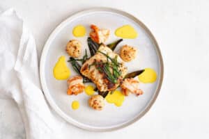 ready meals - vis schaaldieren